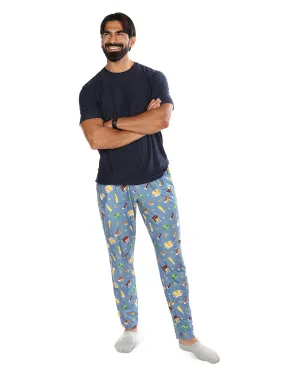 Men's Craft Beer Two Piece PJ Set in a Bag