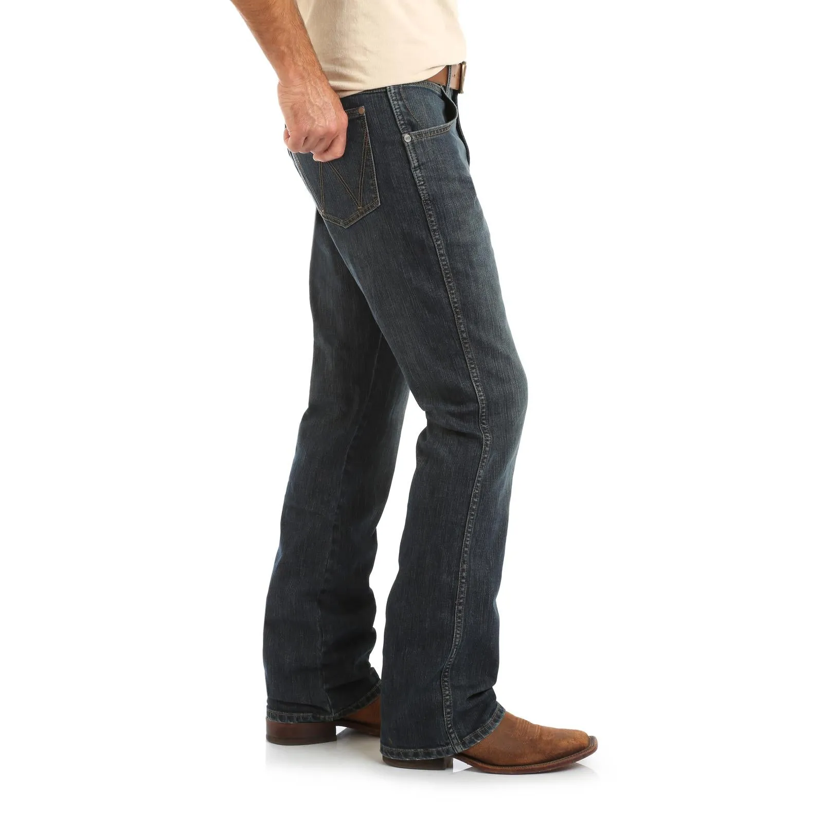 Men's Wrangler Retro Relax Fit Blue Jean - WRT20FL