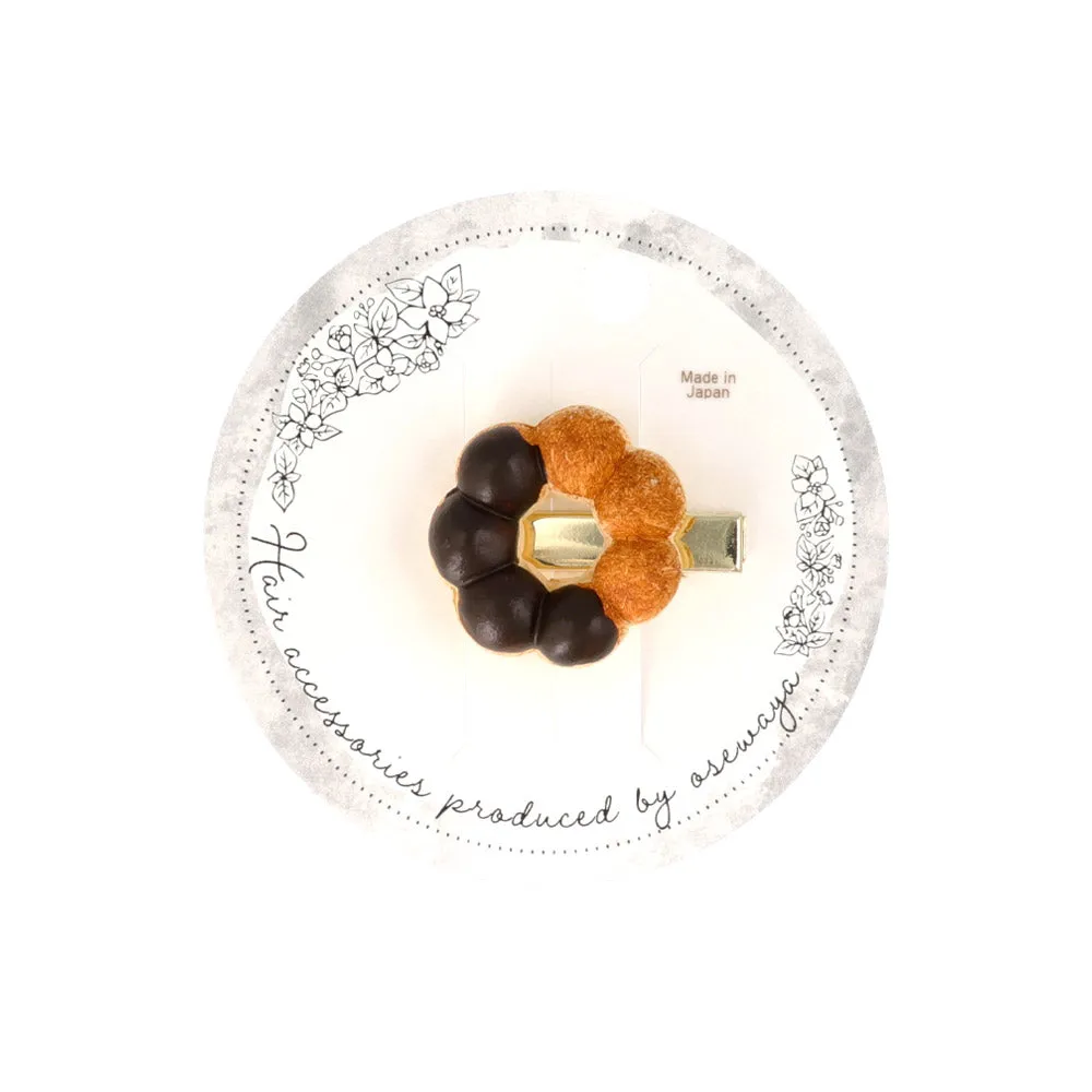 Miniature Doughnut Pinch Clip