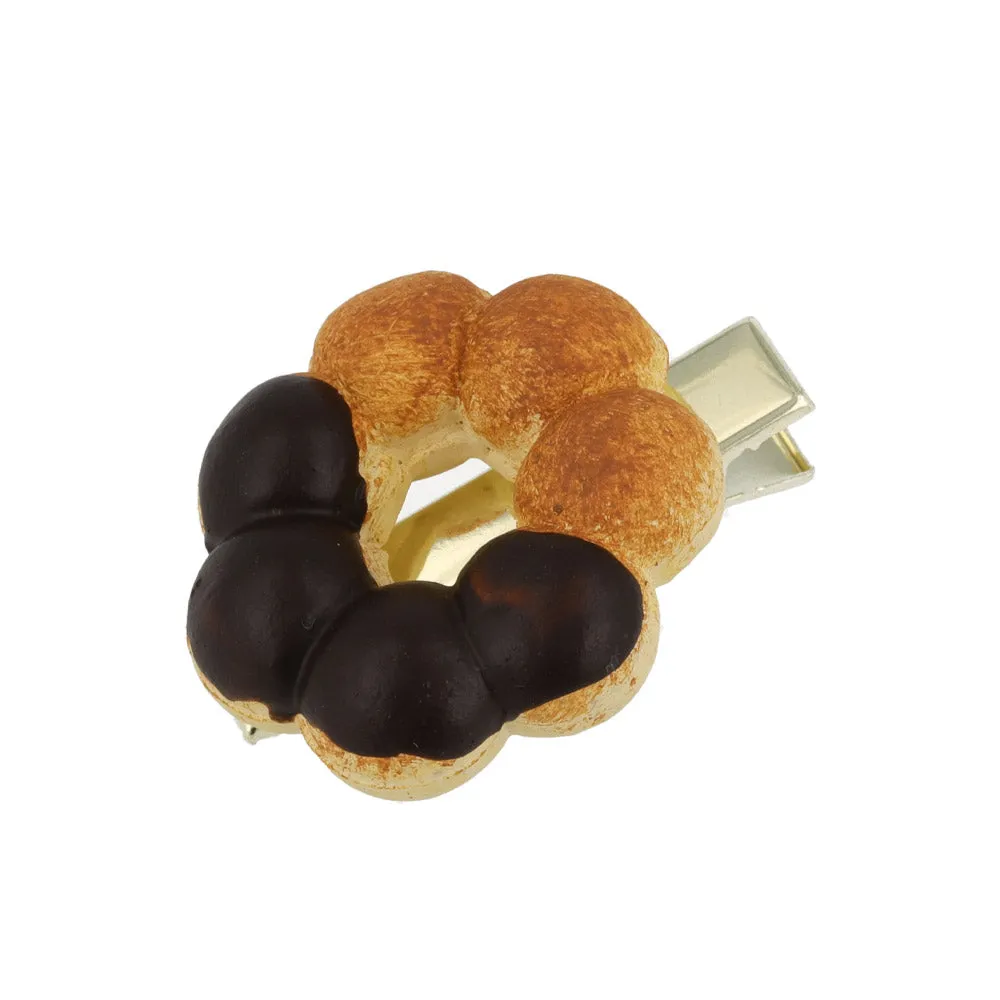 Miniature Doughnut Pinch Clip