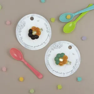 Miniature Doughnut Pinch Clip