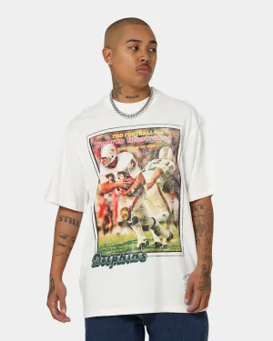Mitchell & Ness Miami Dolphins Sports Illustrated T-Shirt Vintage White