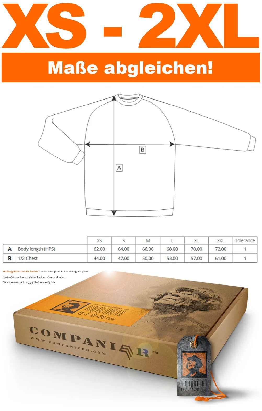 MMT 0520 ― Damen Bi-Color Sweatshirt - Olive Grün / Melange