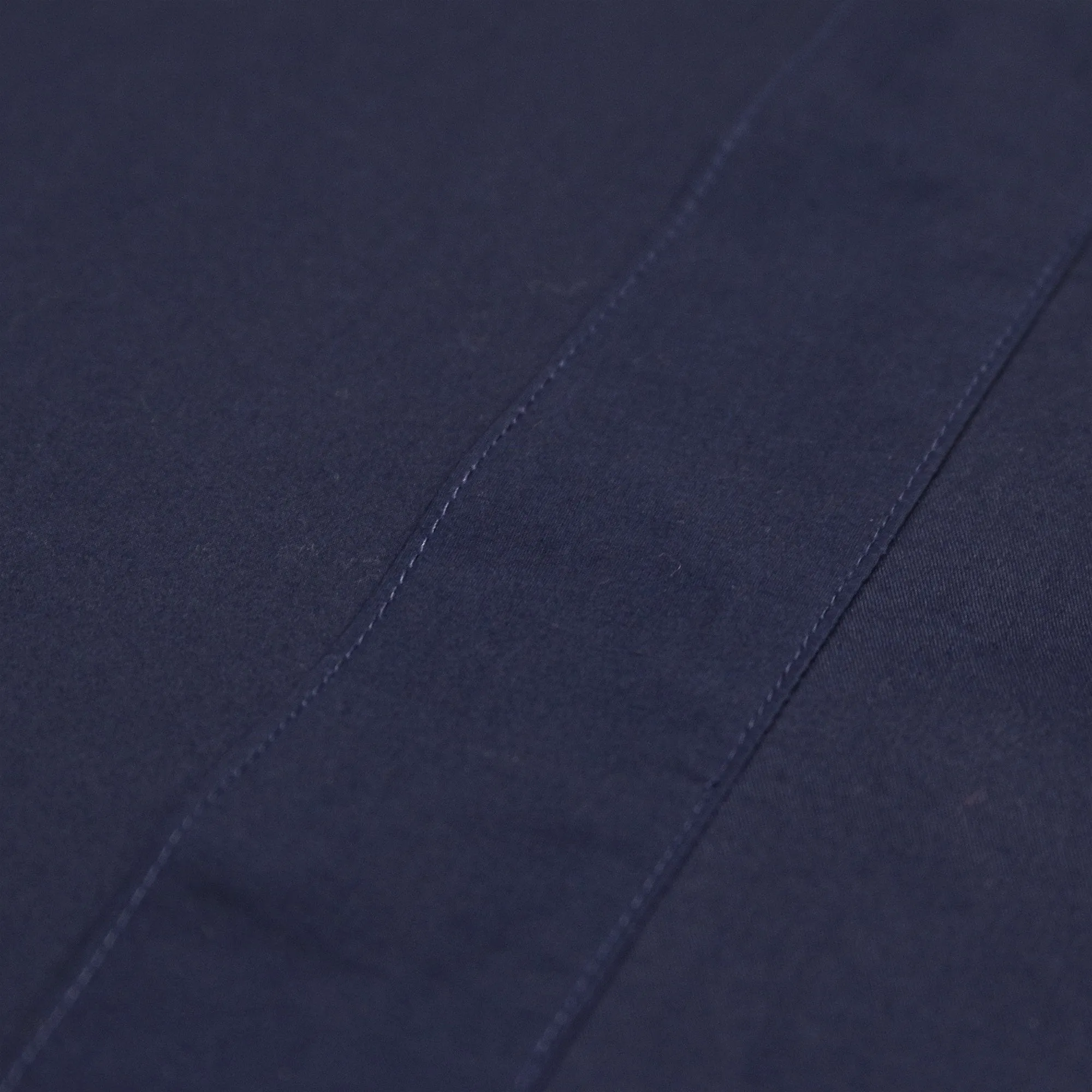 Modern Poplin Kimono - Navy