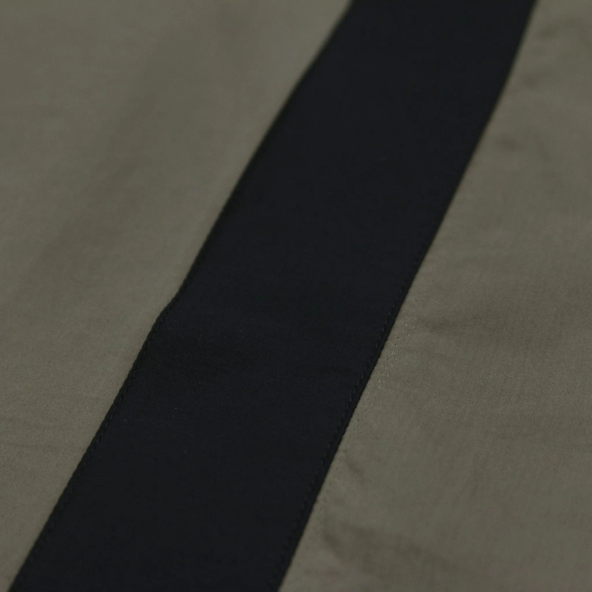Modern Poplin Kimono - Olive