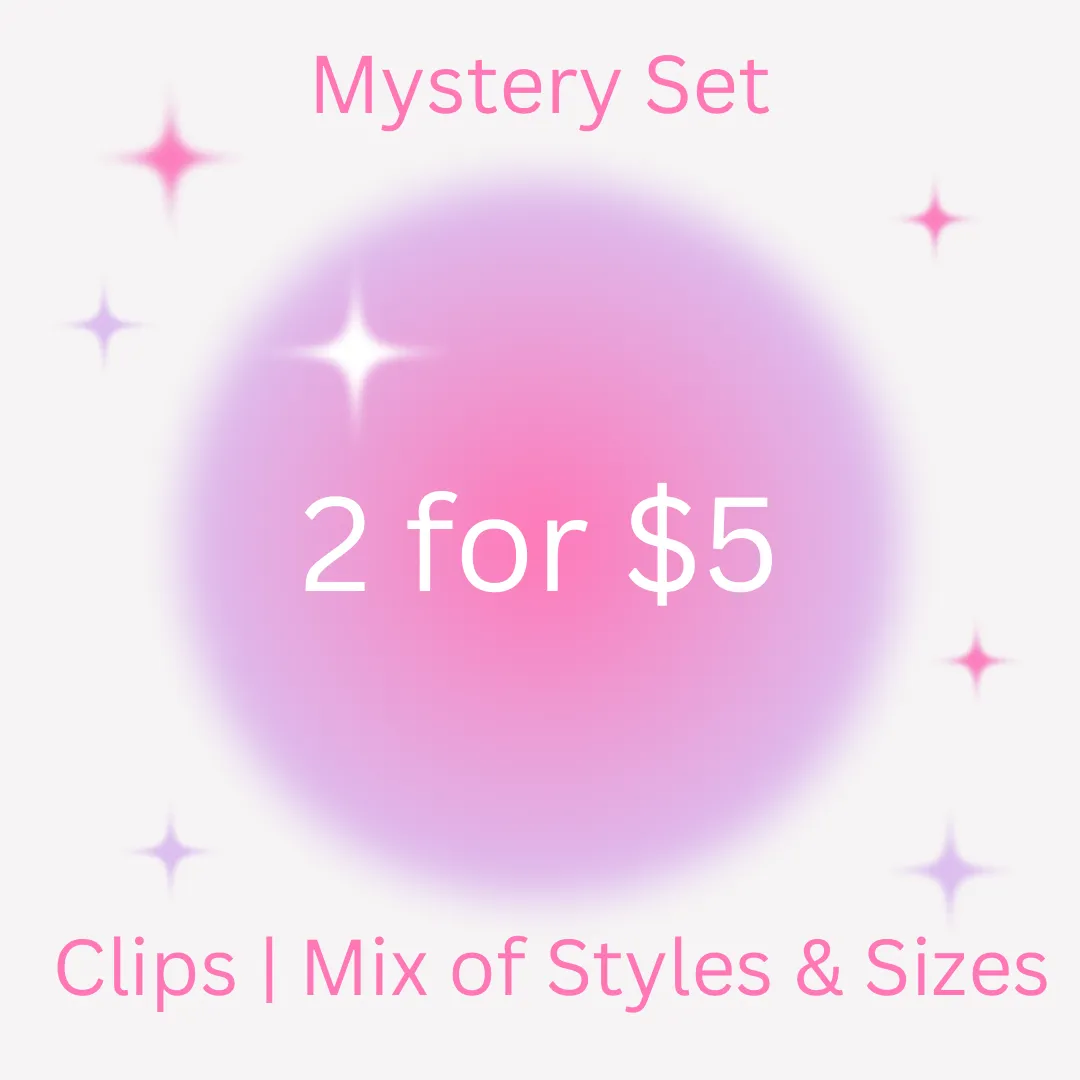 Mystery Snap Clips | Set of 2