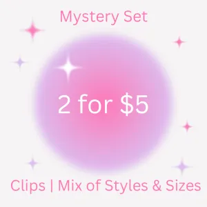 Mystery Snap Clips | Set of 2