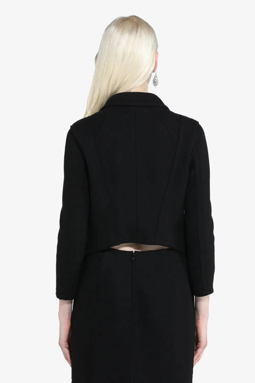 Nº21 SINGLE BREASTED JACKET