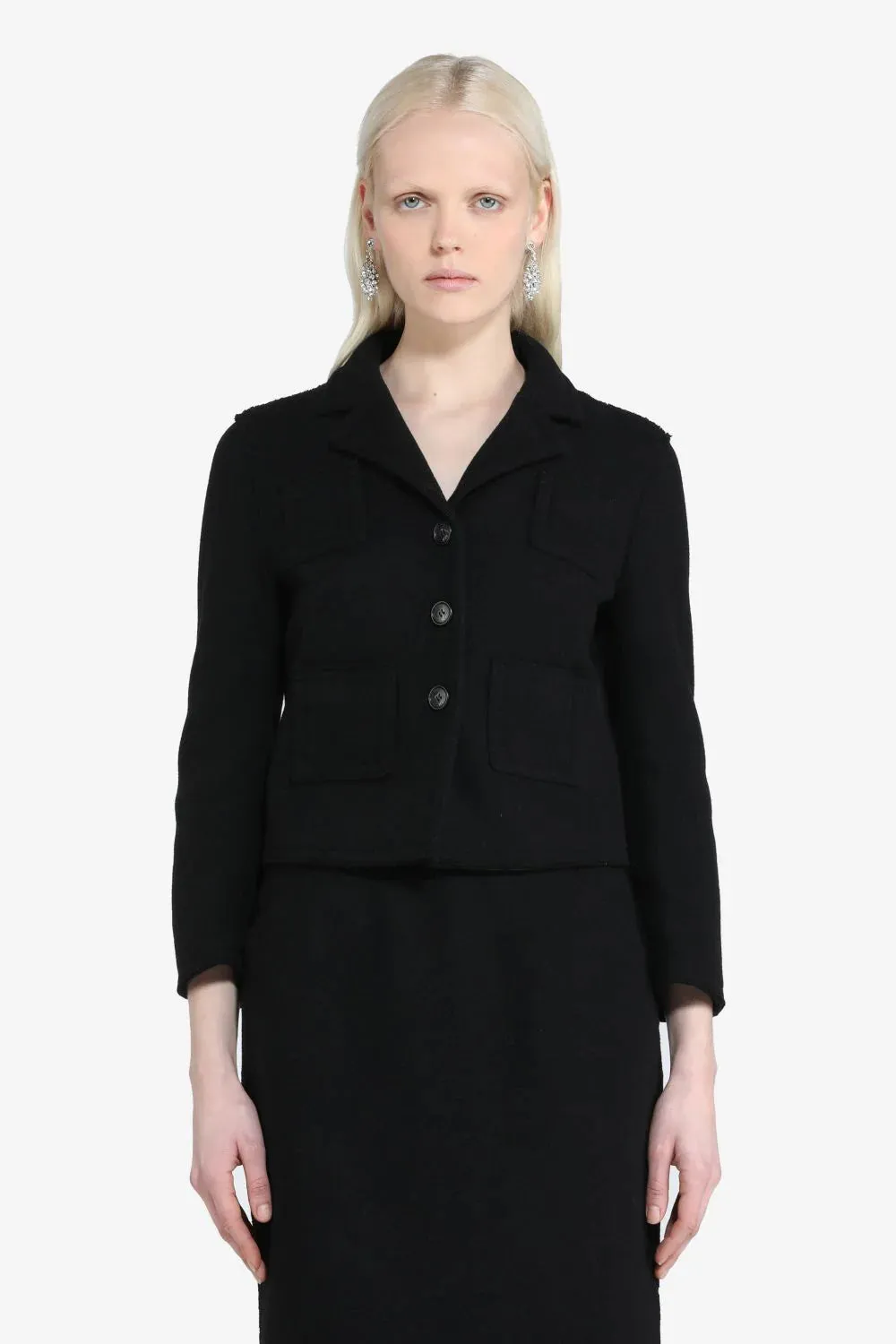 Nº21 SINGLE BREASTED JACKET