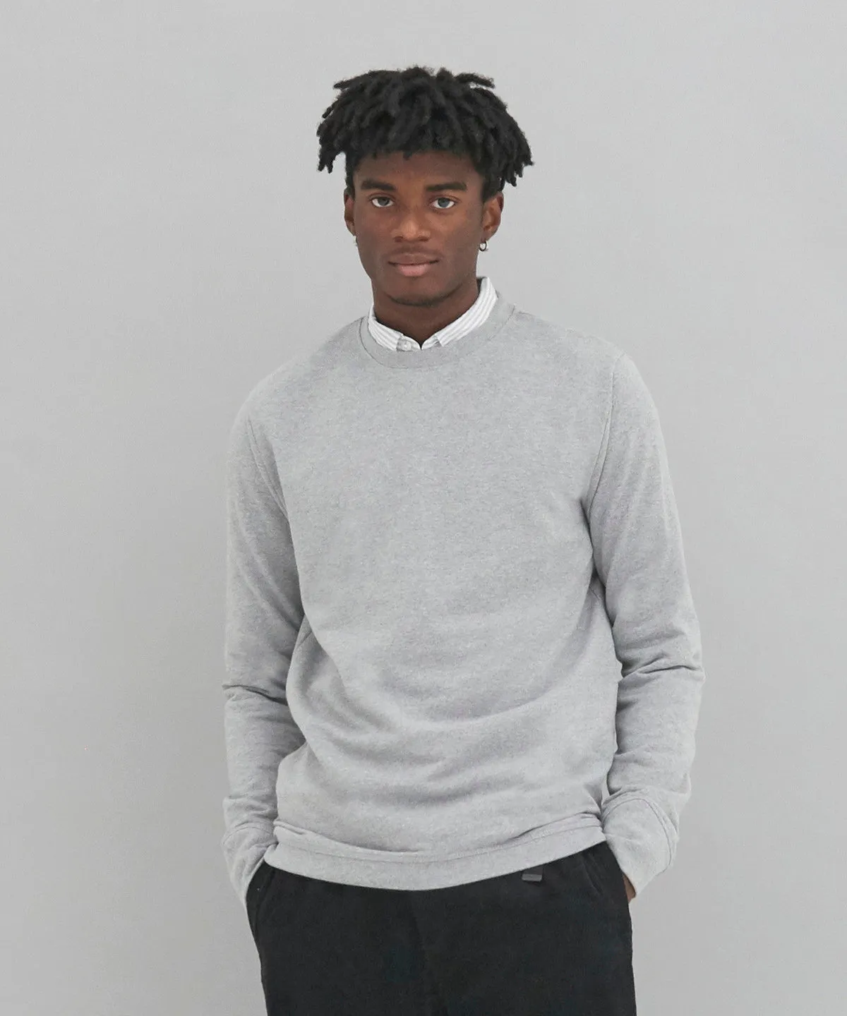 Navy - Banff regen sweatshirt