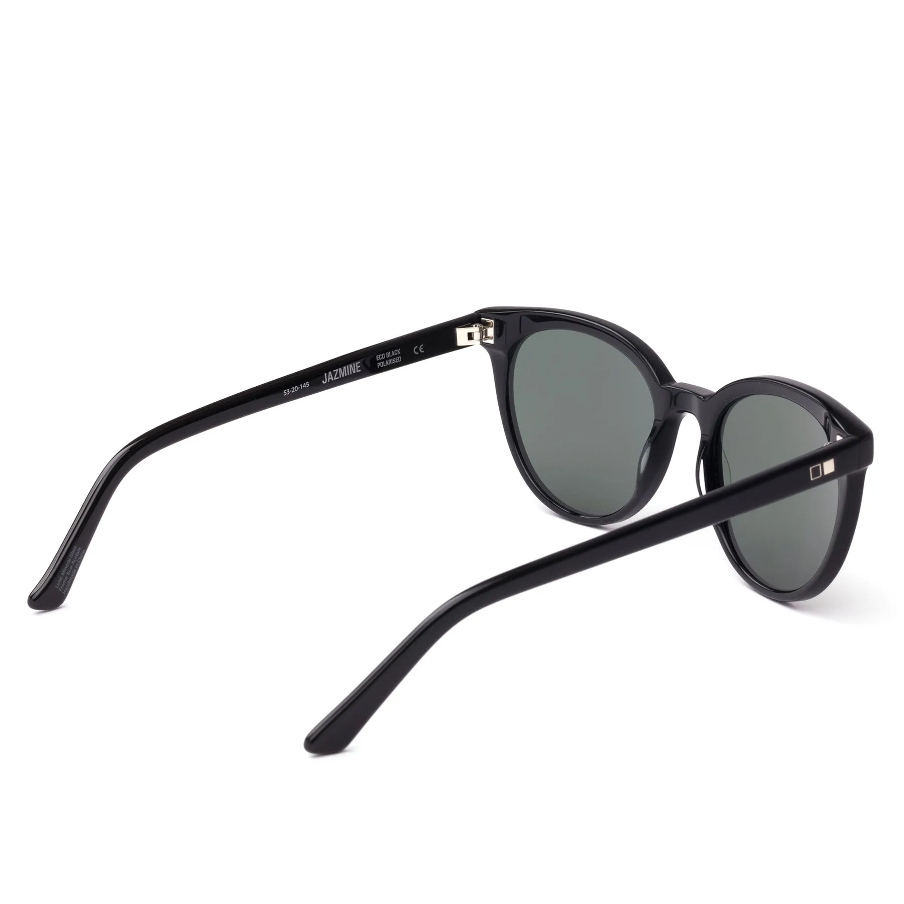 Otis Jazmine Sunglasses-Eco Black/Grey Polar