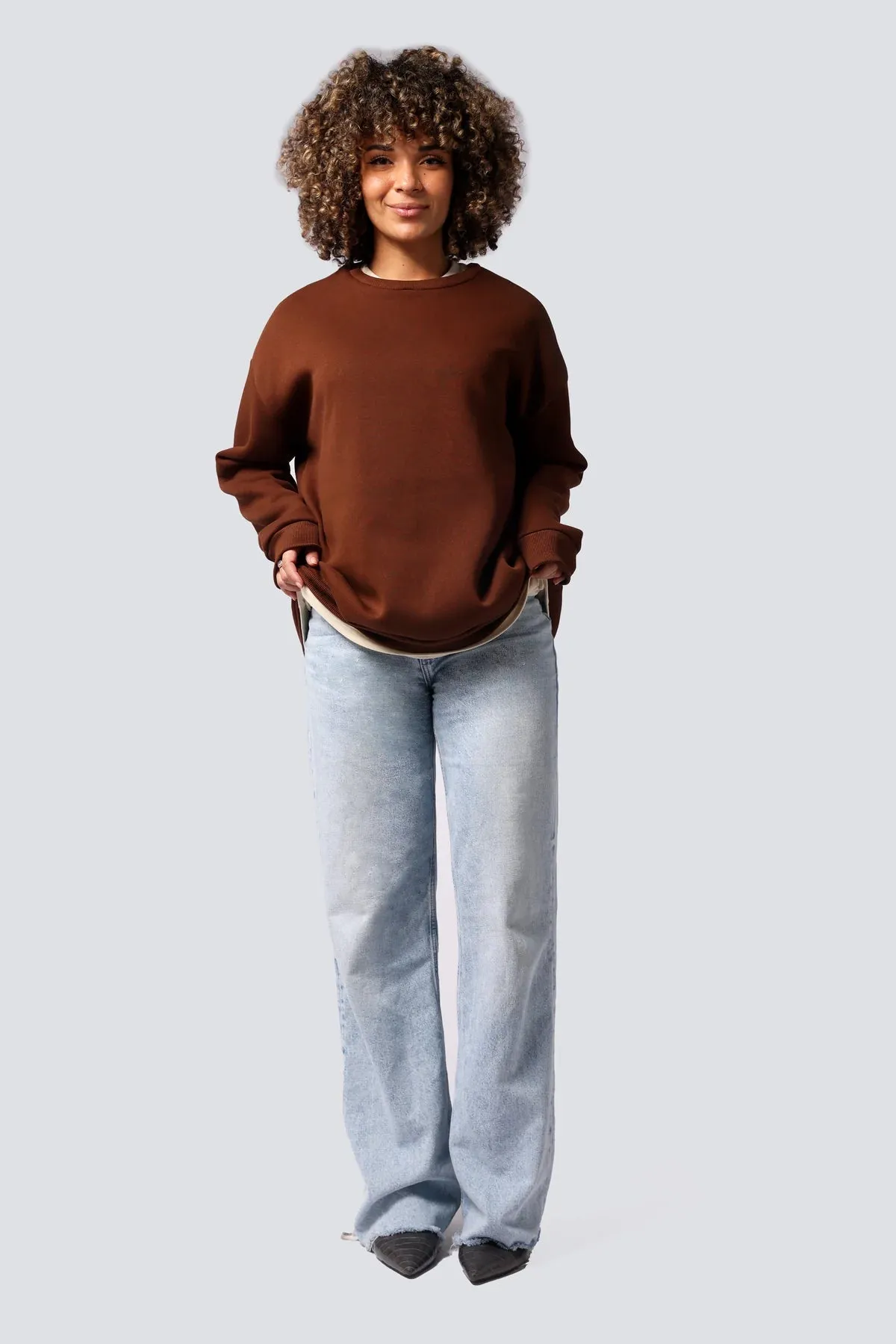 Oversized on Both Sides Reversible Sweatshirt by Plouf (various colors)