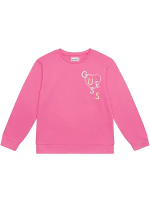 Pink Long Sleeve Active Jumper (2-7)
