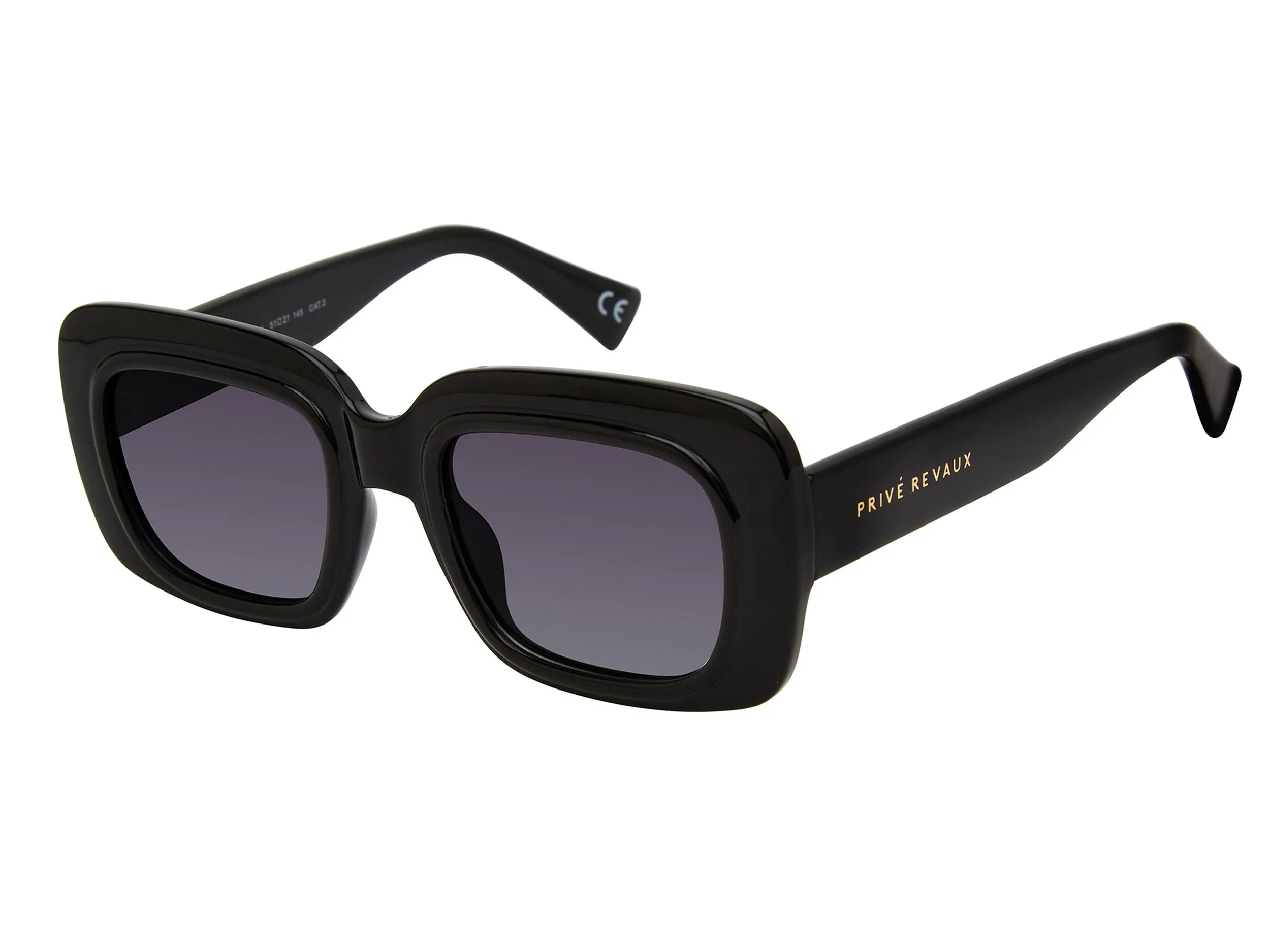 Prive Revaux Square Sunglasses - PORT MIAMI/S