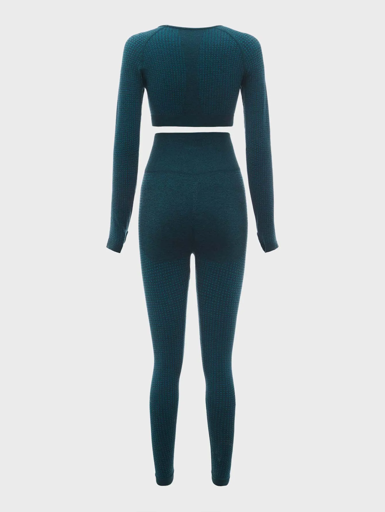 Raglan Sleeve Thumb Holes Wide Waistband Active Set FW22 FD