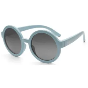 REAL SHADES Kid's Vibe Smoke Lens Sunglasses - Cool Blue/Smoke