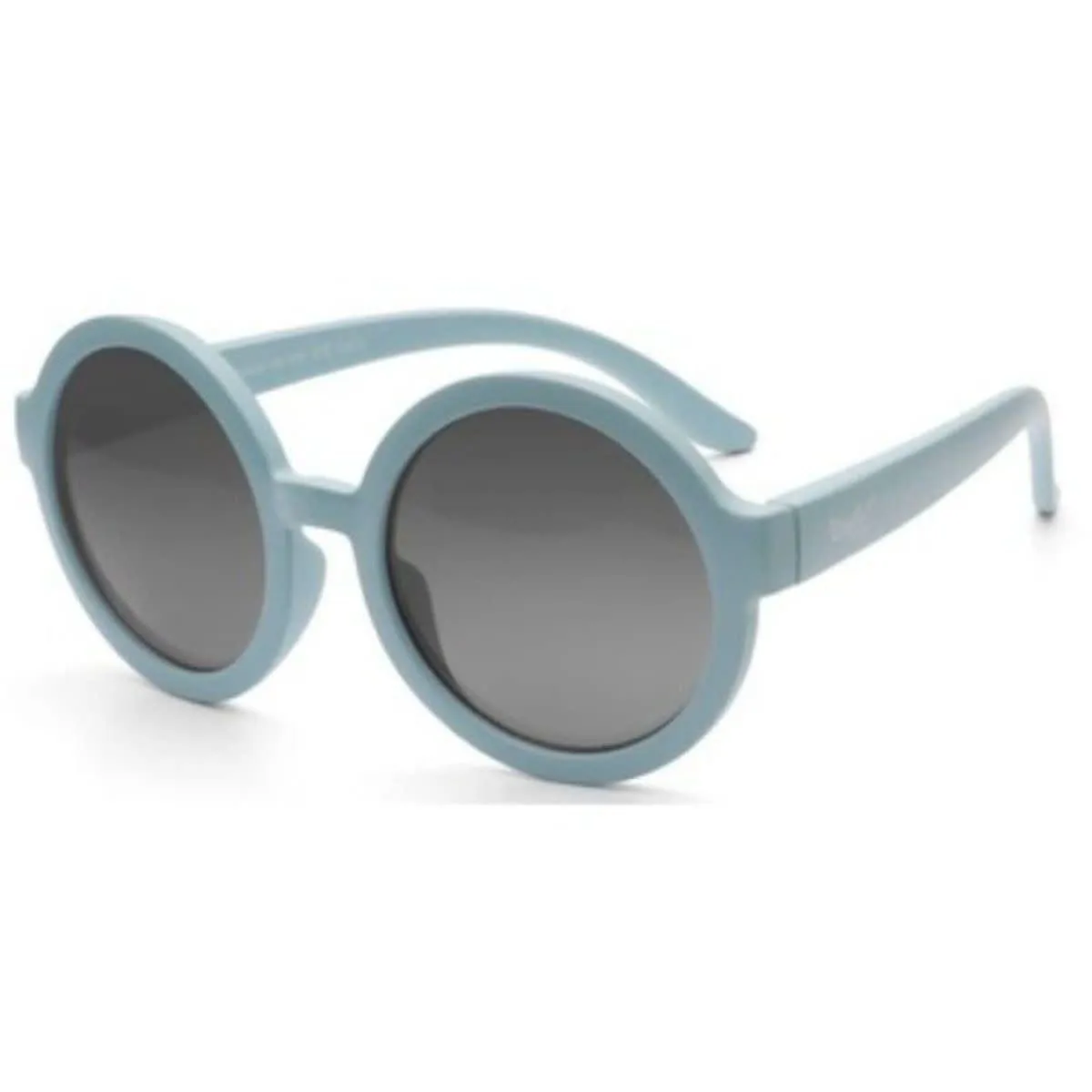 REAL SHADES Kid's Vibe Smoke Lens Sunglasses - Cool Blue/Smoke