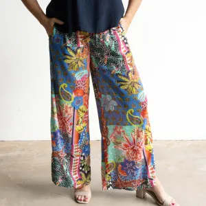 Resort Lounge Pant by Escape - Maeli Orange - 76053