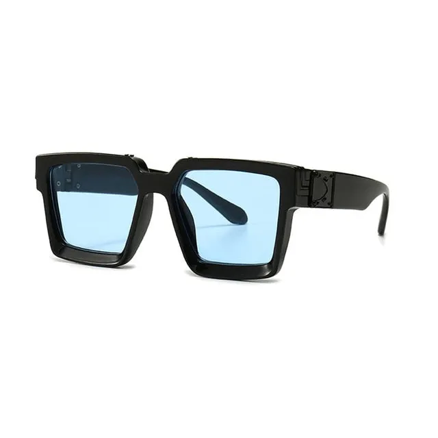 Retro Square Sunglasses