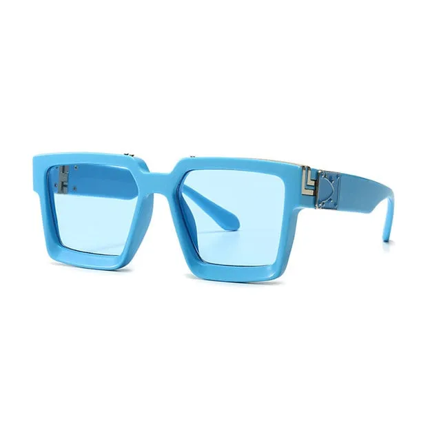 Retro Square Sunglasses