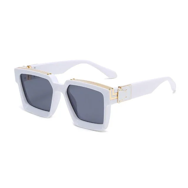 Retro Square Sunglasses