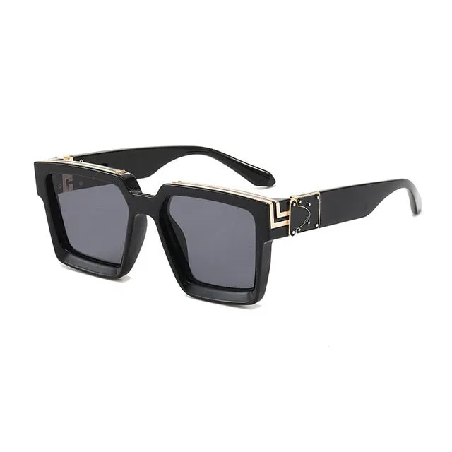 Retro Square Sunglasses