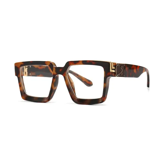 Retro Square Sunglasses