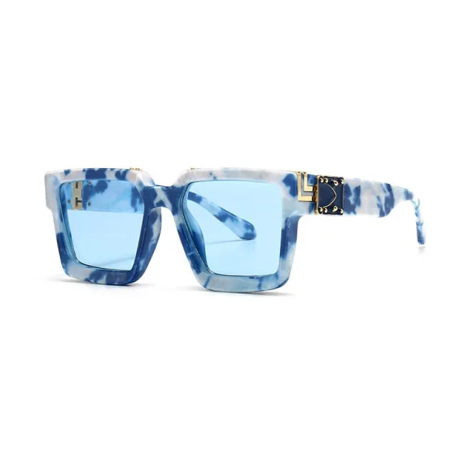 Retro Square Sunglasses