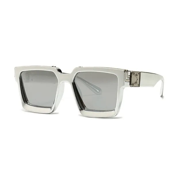 Retro Square Sunglasses