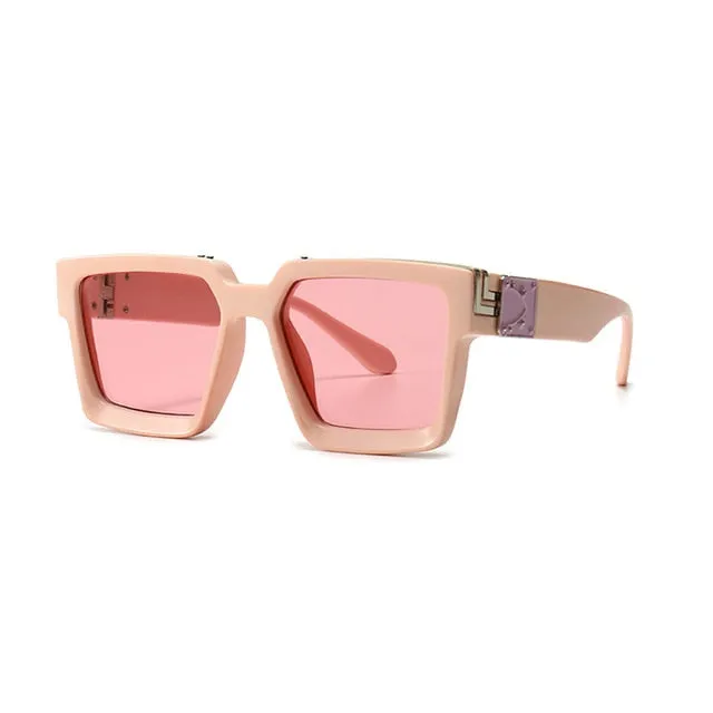 Retro Square Sunglasses