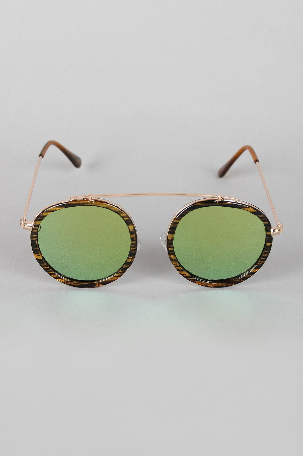 Retro Vibe Round Sunglasses