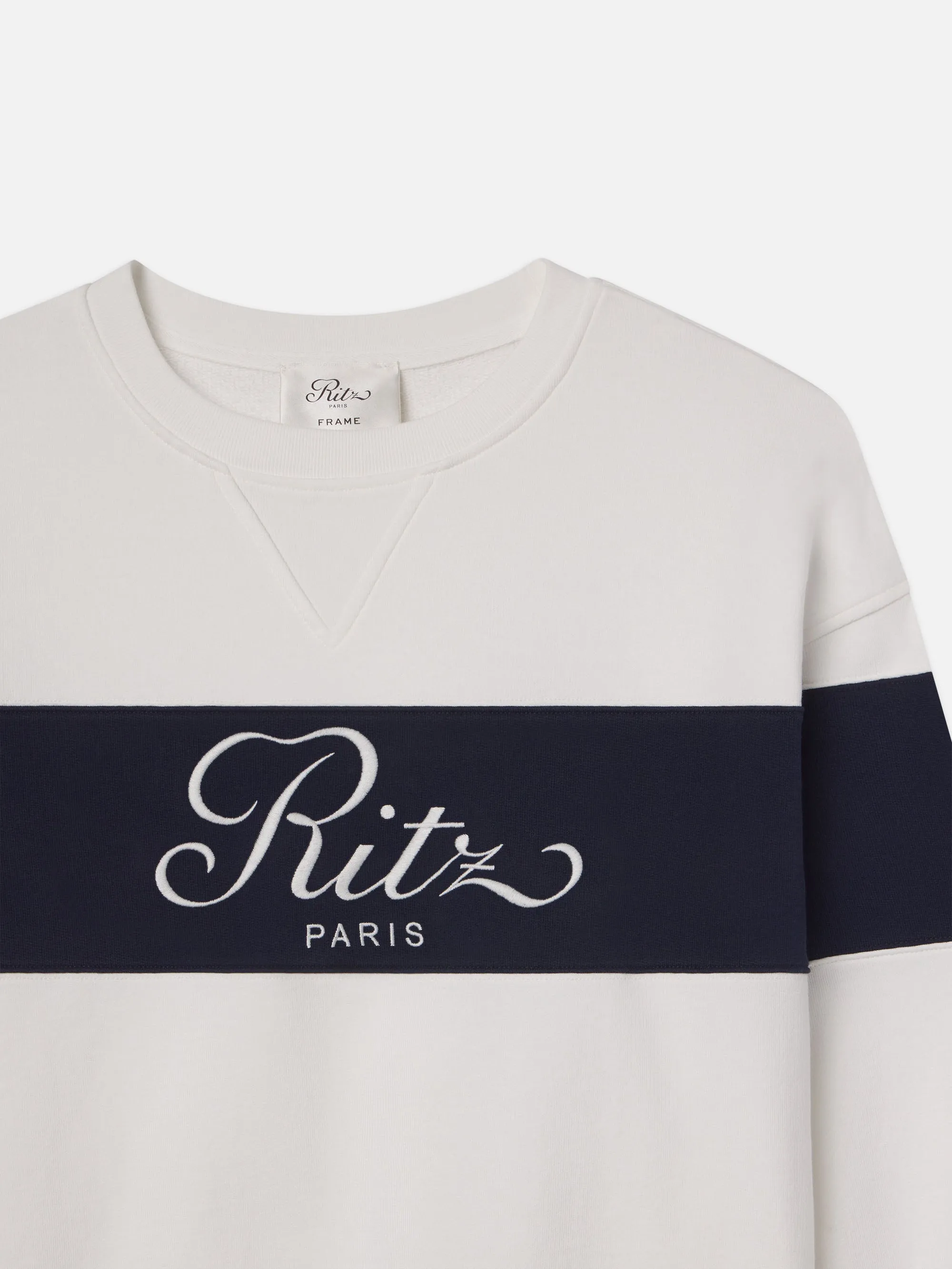 Ritz Unisex Sport Sweatshirt -- Cream