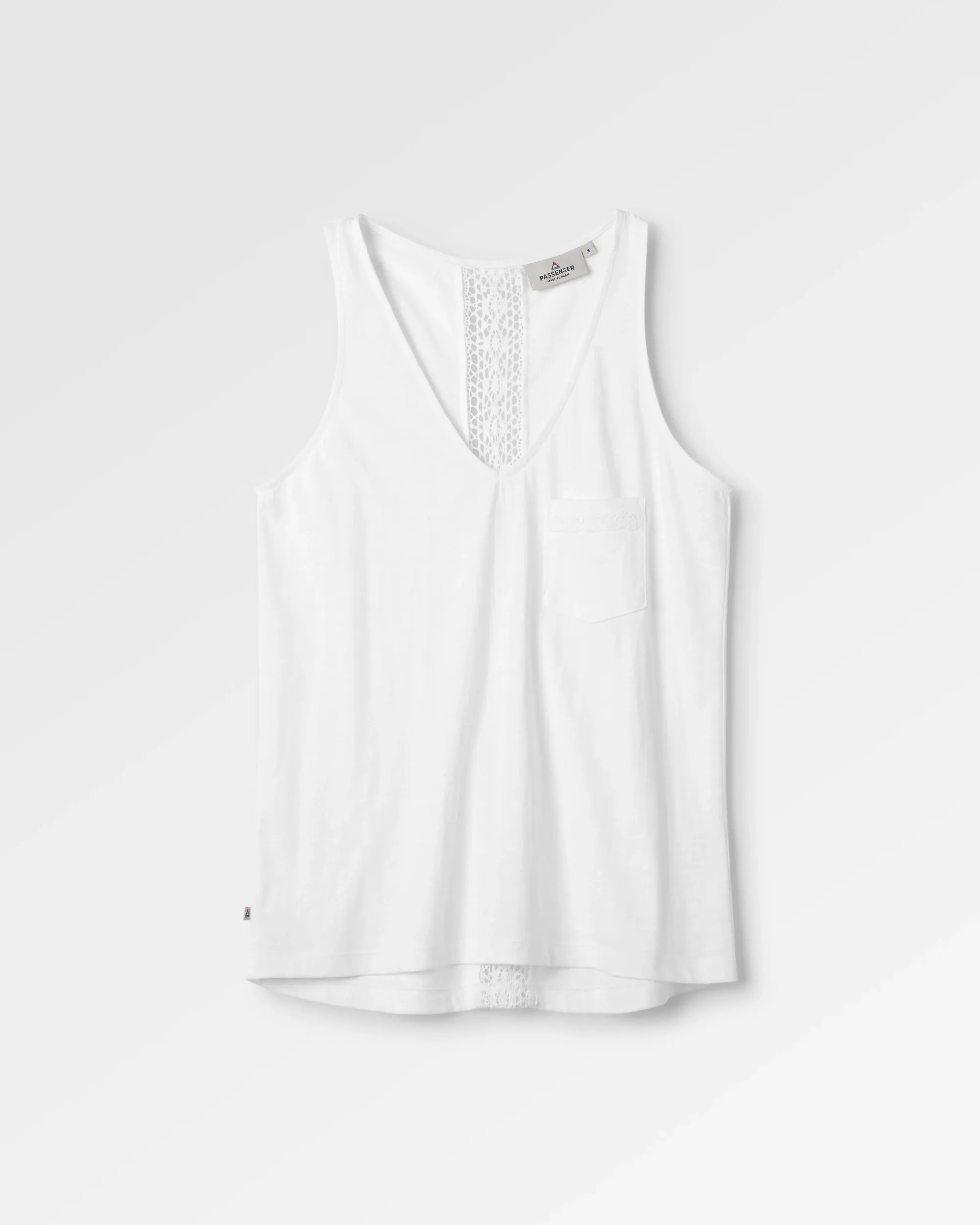 Rivergate Recycled Cotton Top - White