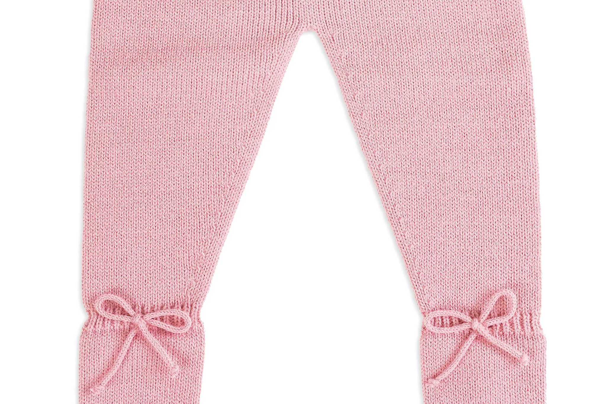Rose & Ivory Three-Piece Knit Baby Set
