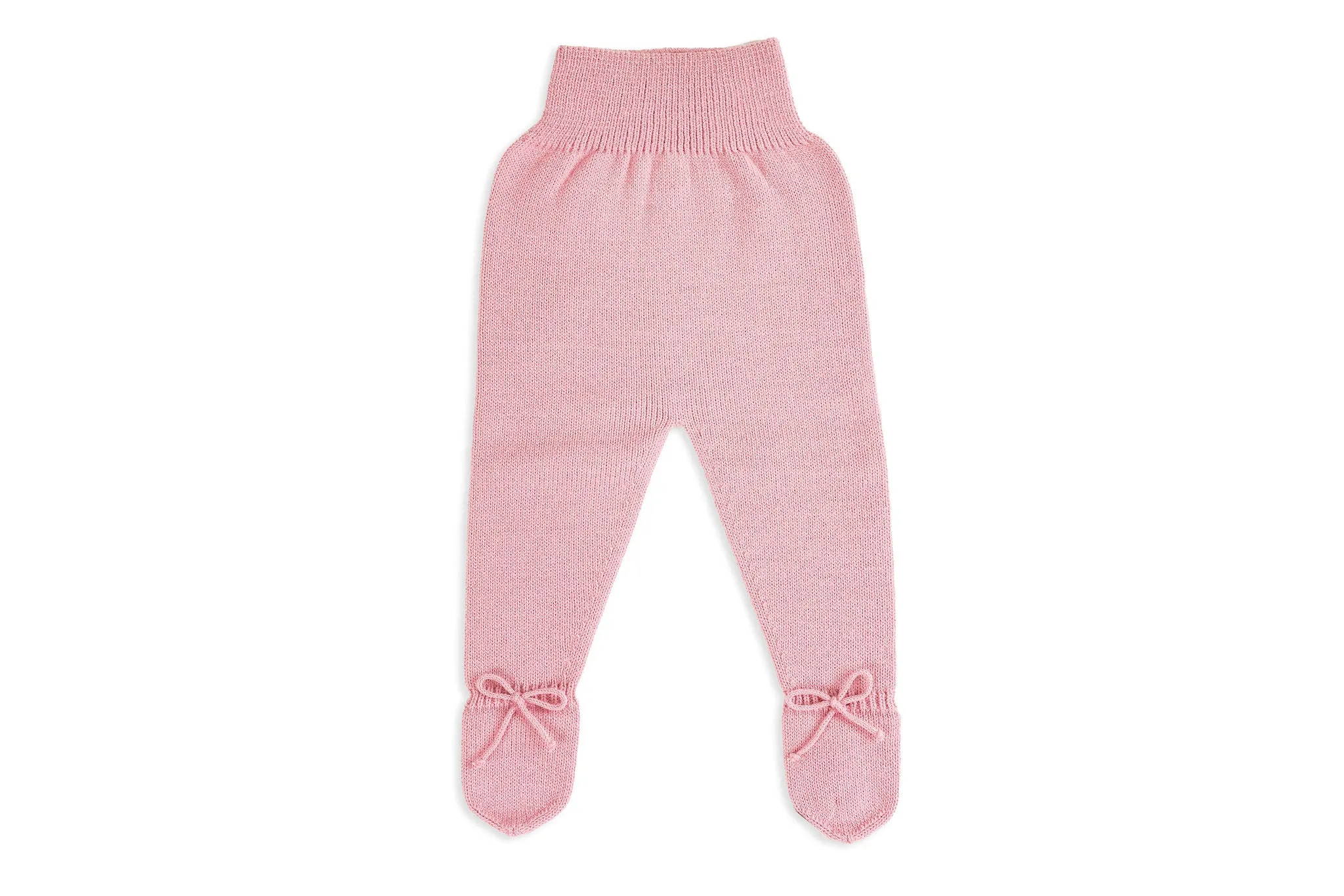 Rose & Ivory Three-Piece Knit Baby Set