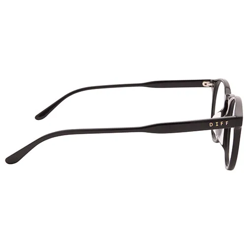 SAWYER - BLACK   POLARIZED PRESCRIPTION GLASSES