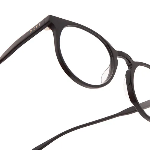 SAWYER - BLACK   POLARIZED PRESCRIPTION GLASSES