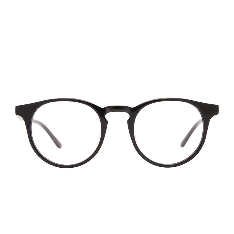 SAWYER - BLACK   POLARIZED PRESCRIPTION GLASSES