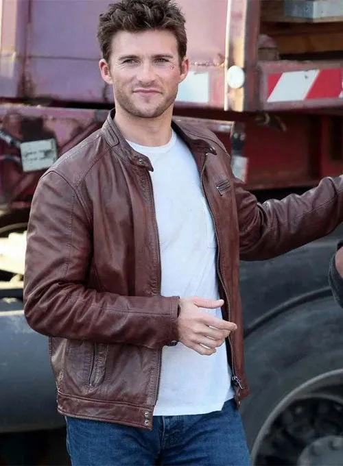 SCOTT EASTWOOD OVERDRIVE LEATHER JACKET
