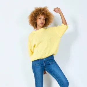 Short sleeve knit sweater wholesale