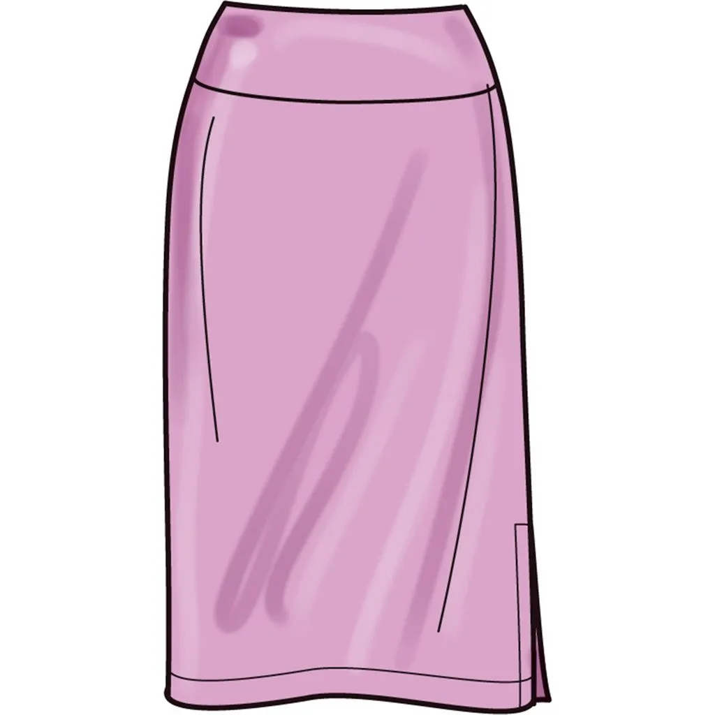 Simplicity Sewing Pattern S9789 Misses Knit Tops, Pants and Skirt