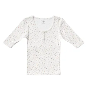 Soor Ploom Field Tee · Sorbet Fleur Print