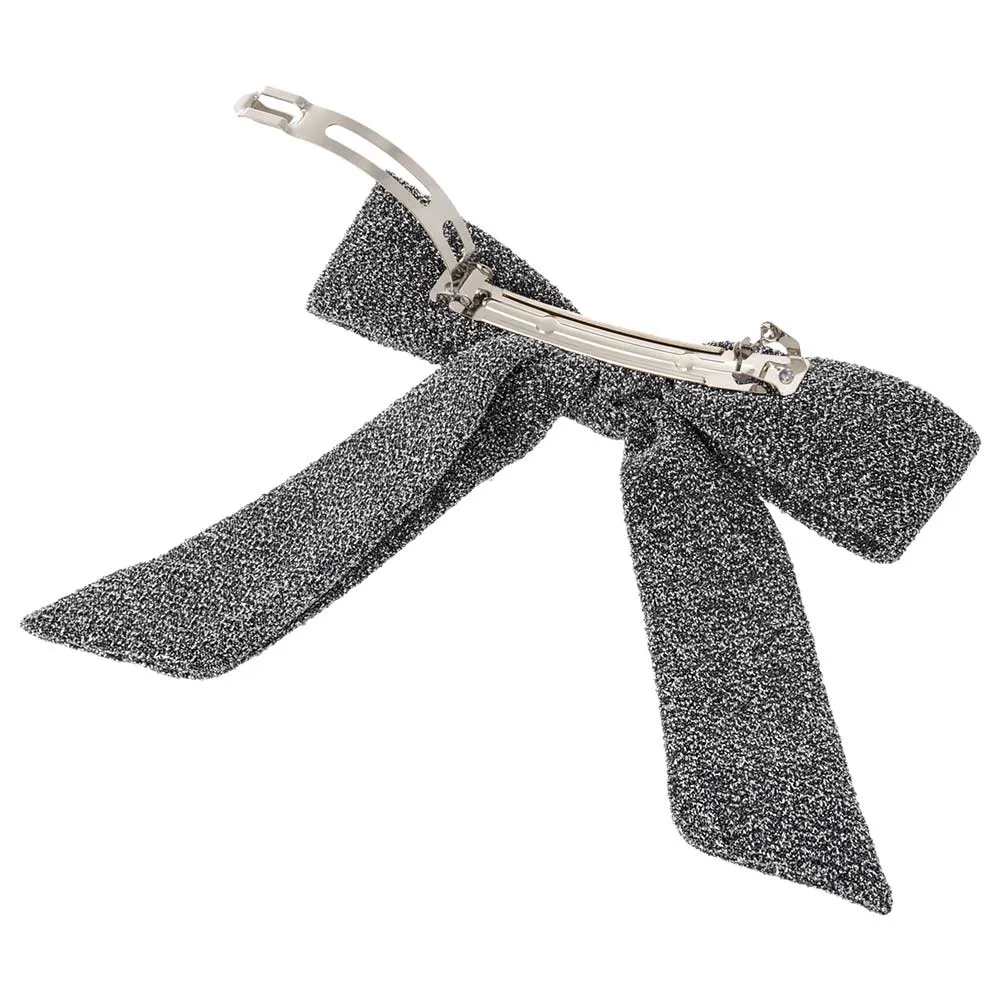 Sparkle Bowknot Hair Barrette