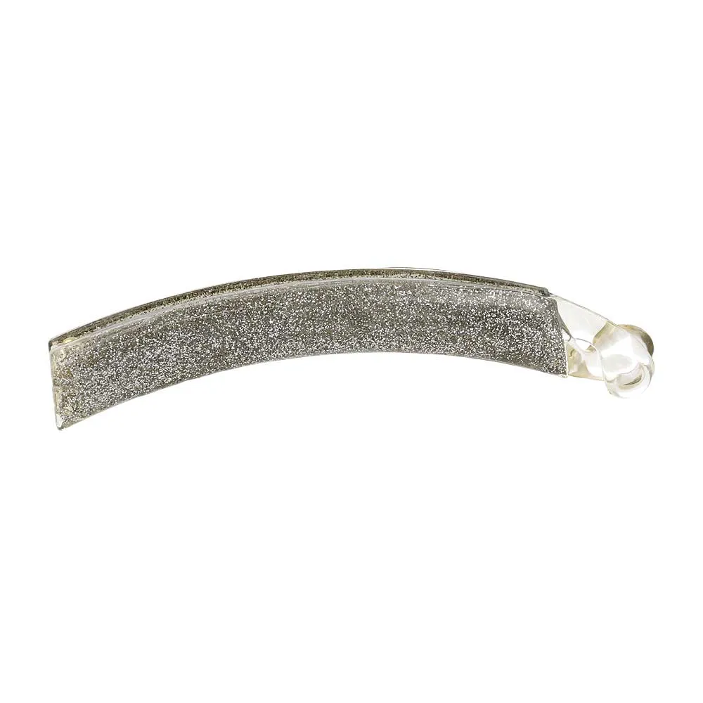 Sparkly Banana Hair Clip