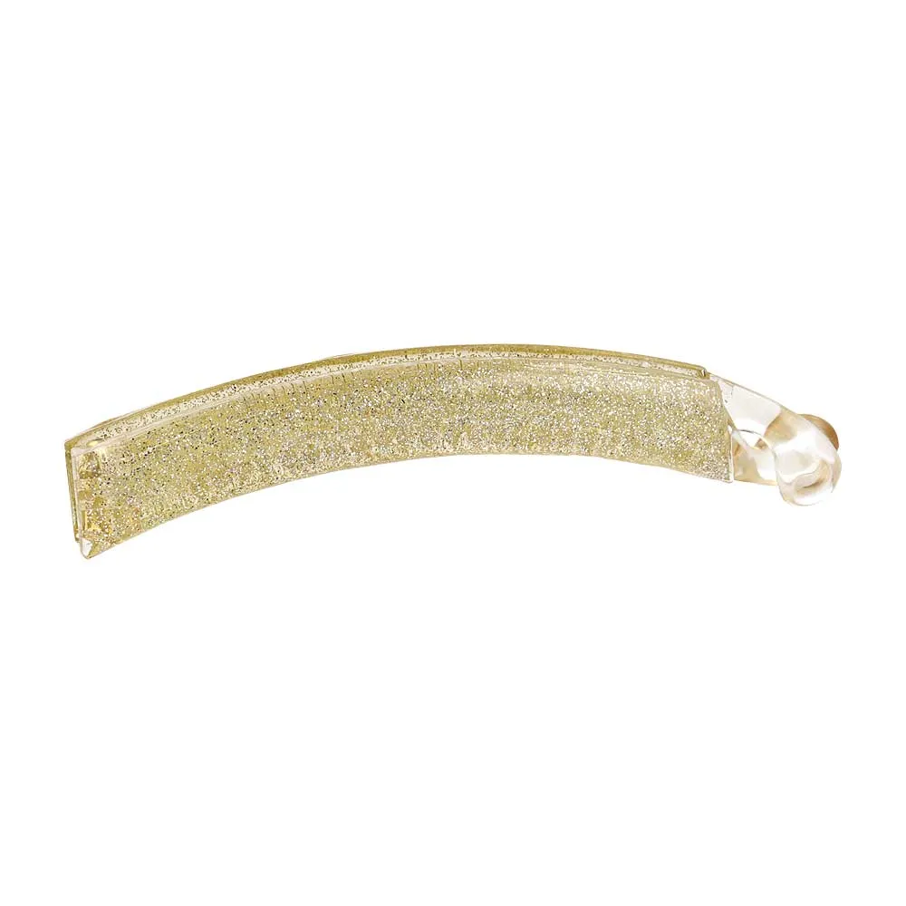 Sparkly Banana Hair Clip
