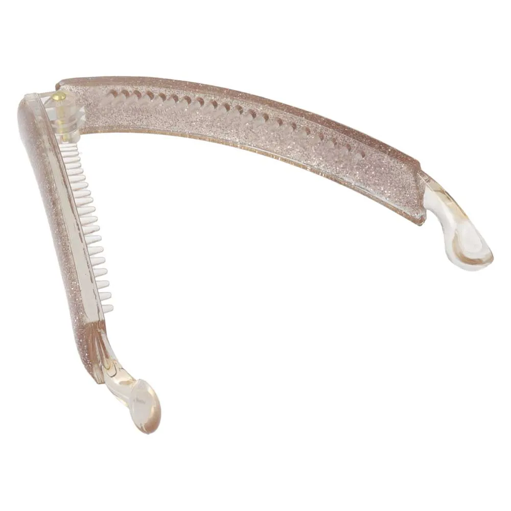 Sparkly Banana Hair Clip