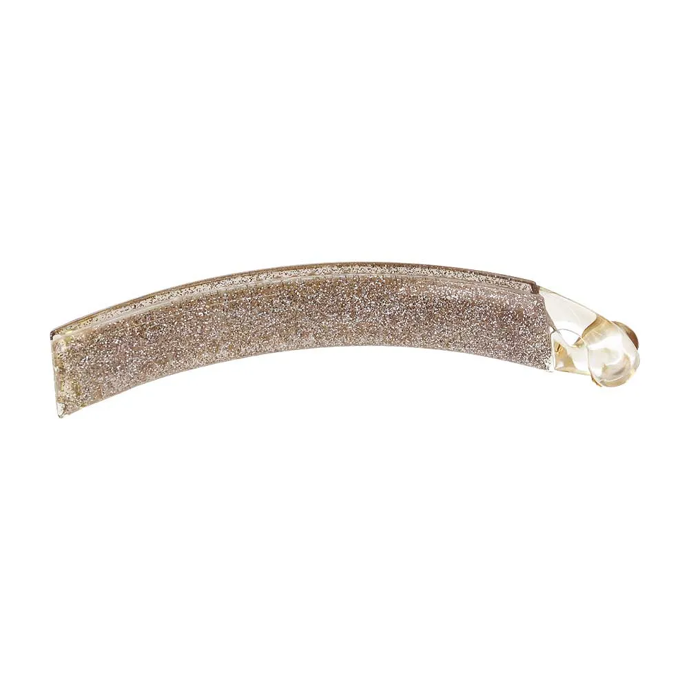 Sparkly Banana Hair Clip