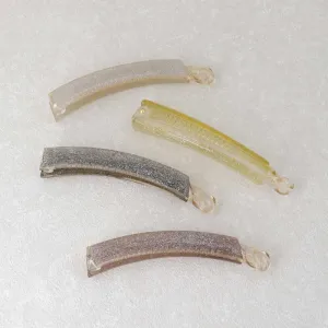 Sparkly Banana Hair Clip