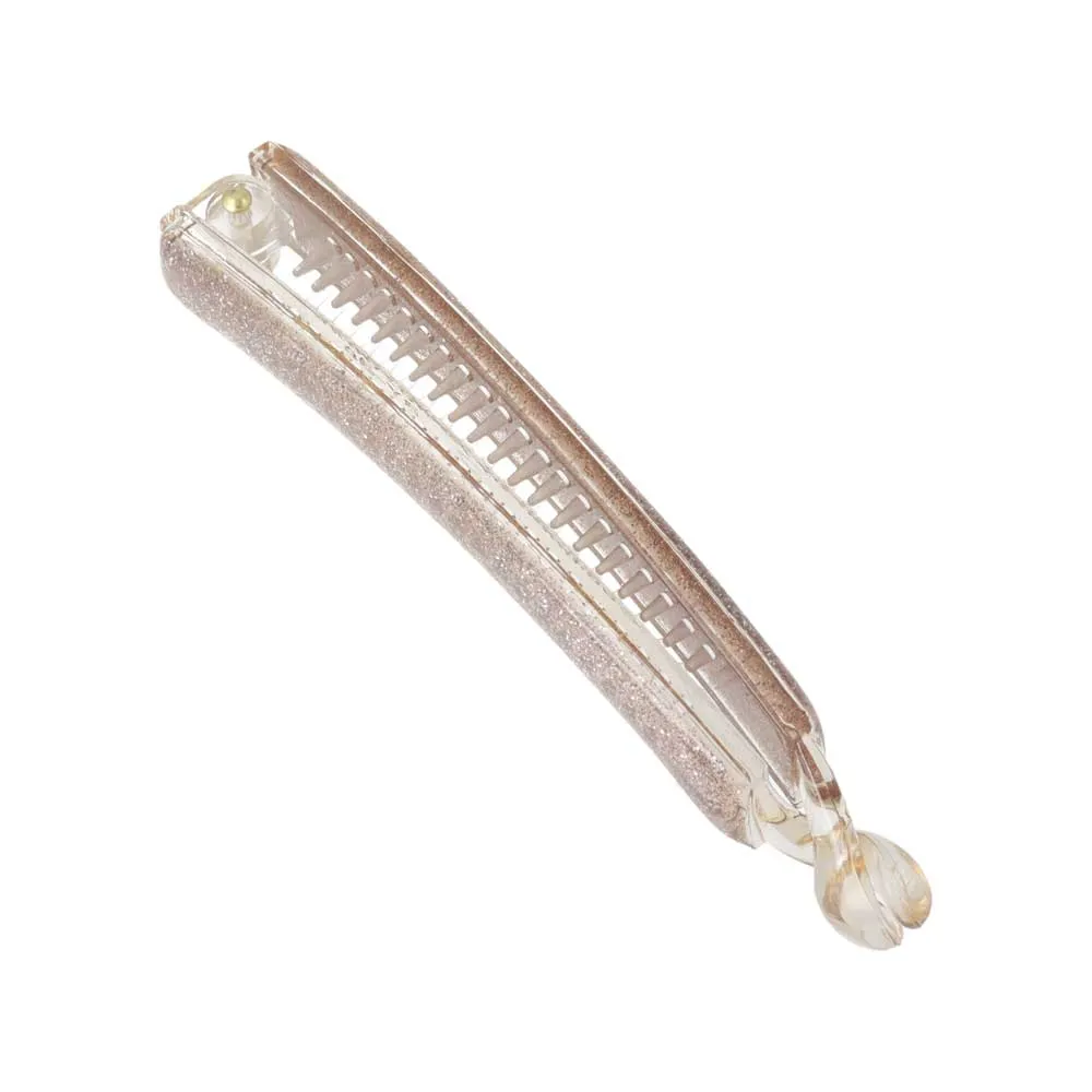Sparkly Banana Hair Clip