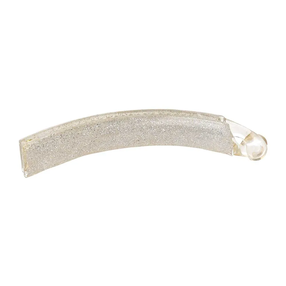 Sparkly Banana Hair Clip